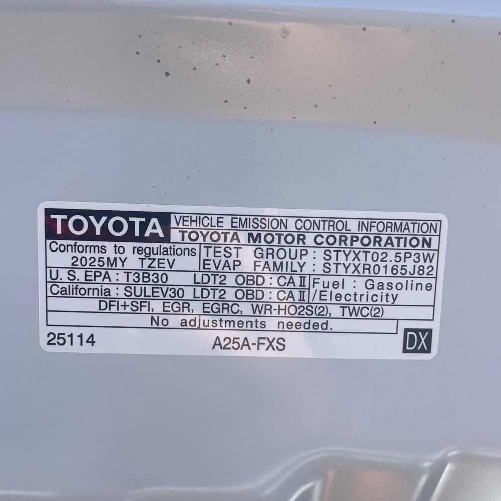 2025 Toyota RAV4 Plug-in Hybrid XSE