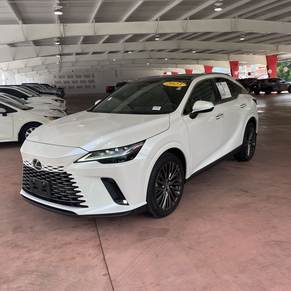 2023 Lexus RX 350 Luxury