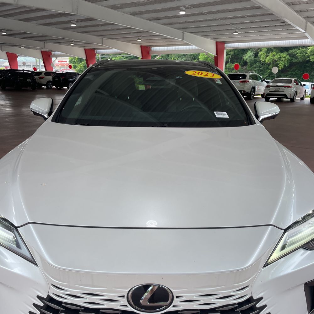 2023 Lexus RX 350 Luxury