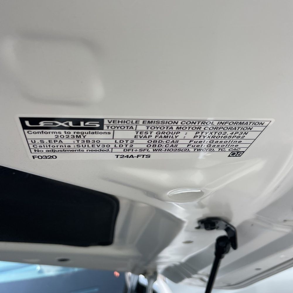 2023 Lexus RX 350 Luxury