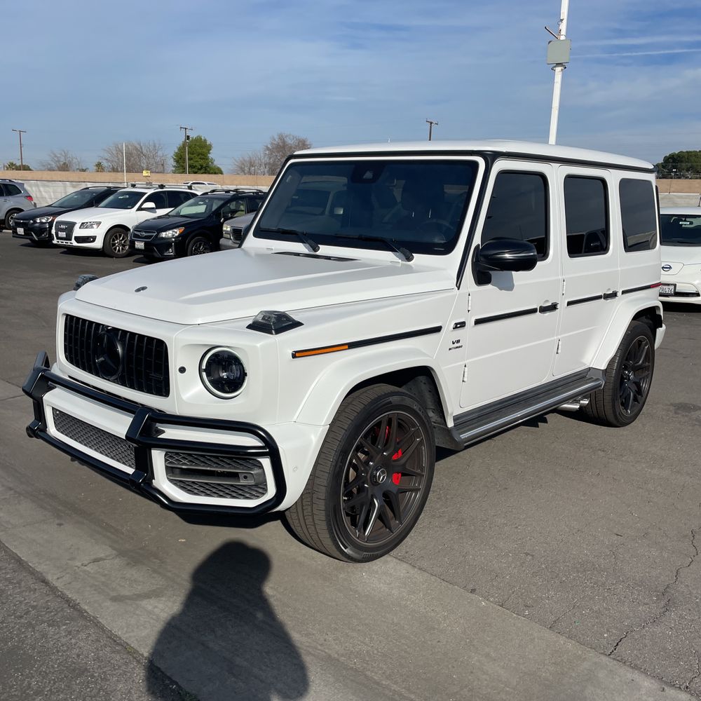 2021 Mercedes-Benz G-Class AMG G 63