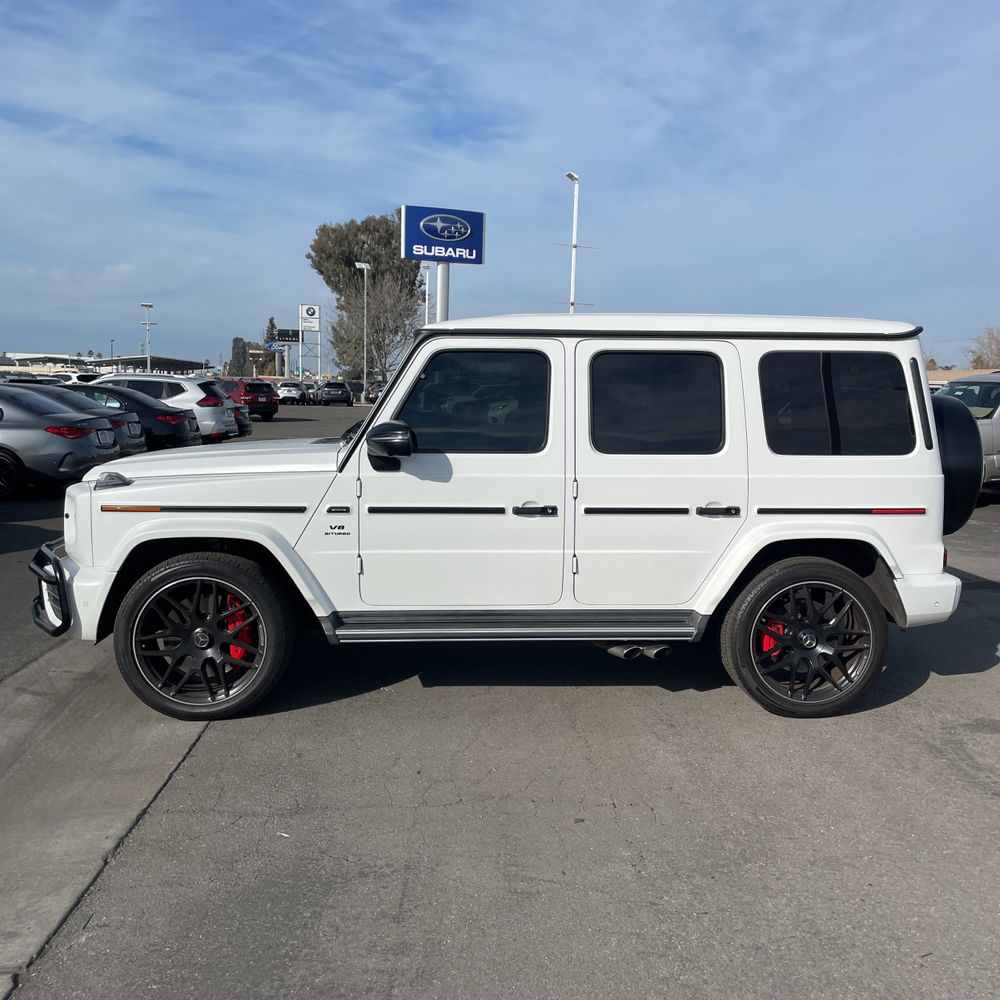 2021 Mercedes-Benz G-Class AMG G 63