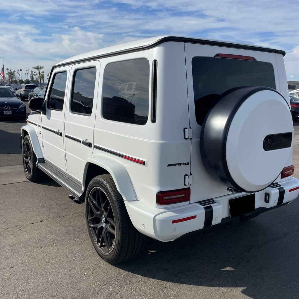 2021 Mercedes-Benz G-Class AMG G 63