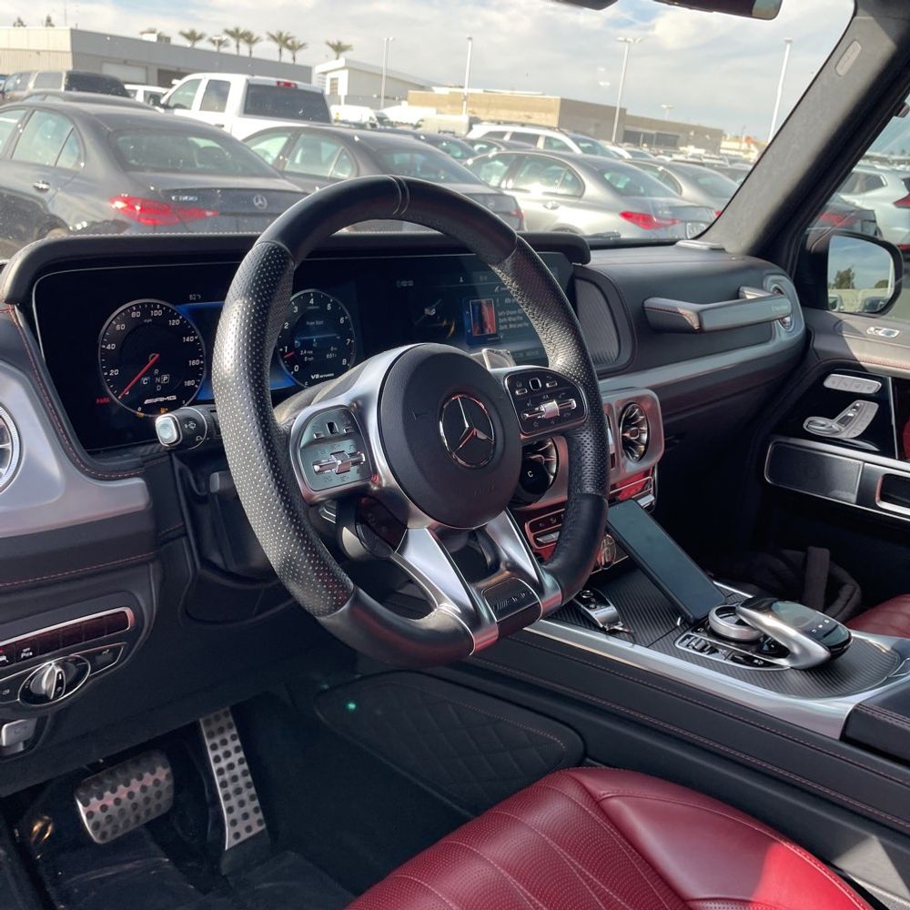 2021 Mercedes-Benz G-Class AMG G 63