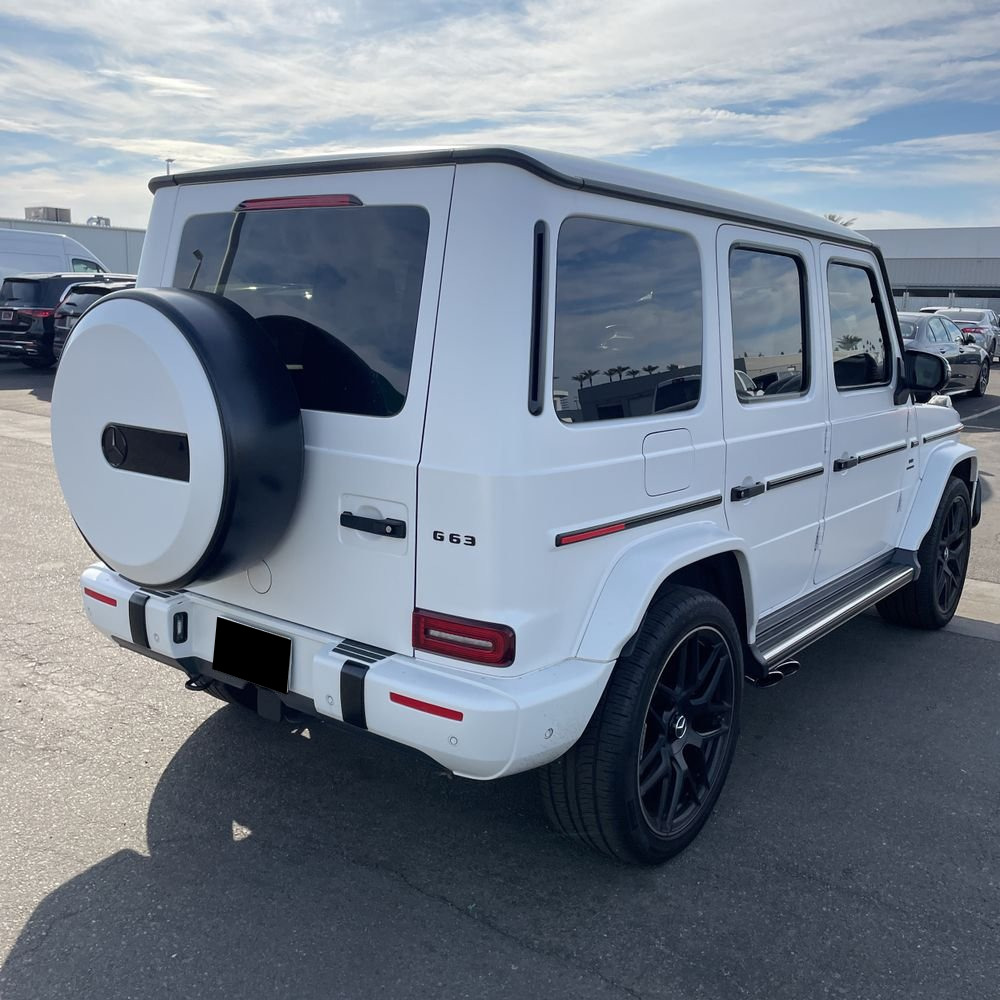 2021 Mercedes-Benz G-Class AMG G 63