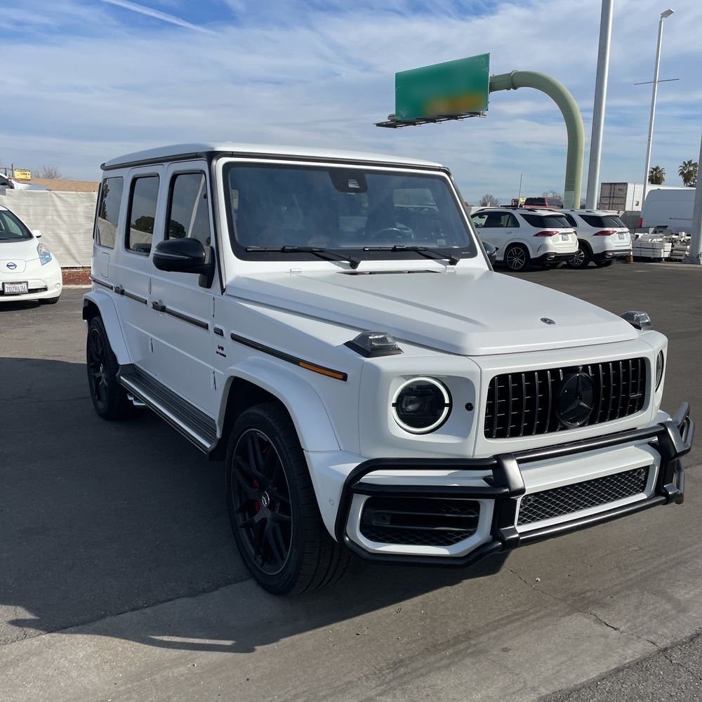 2021 Mercedes-Benz G-Class AMG G 63