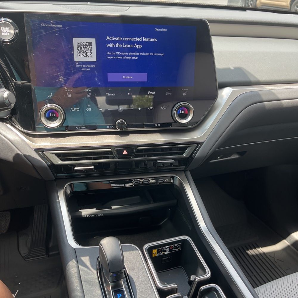 2024 Lexus TX 350 Base