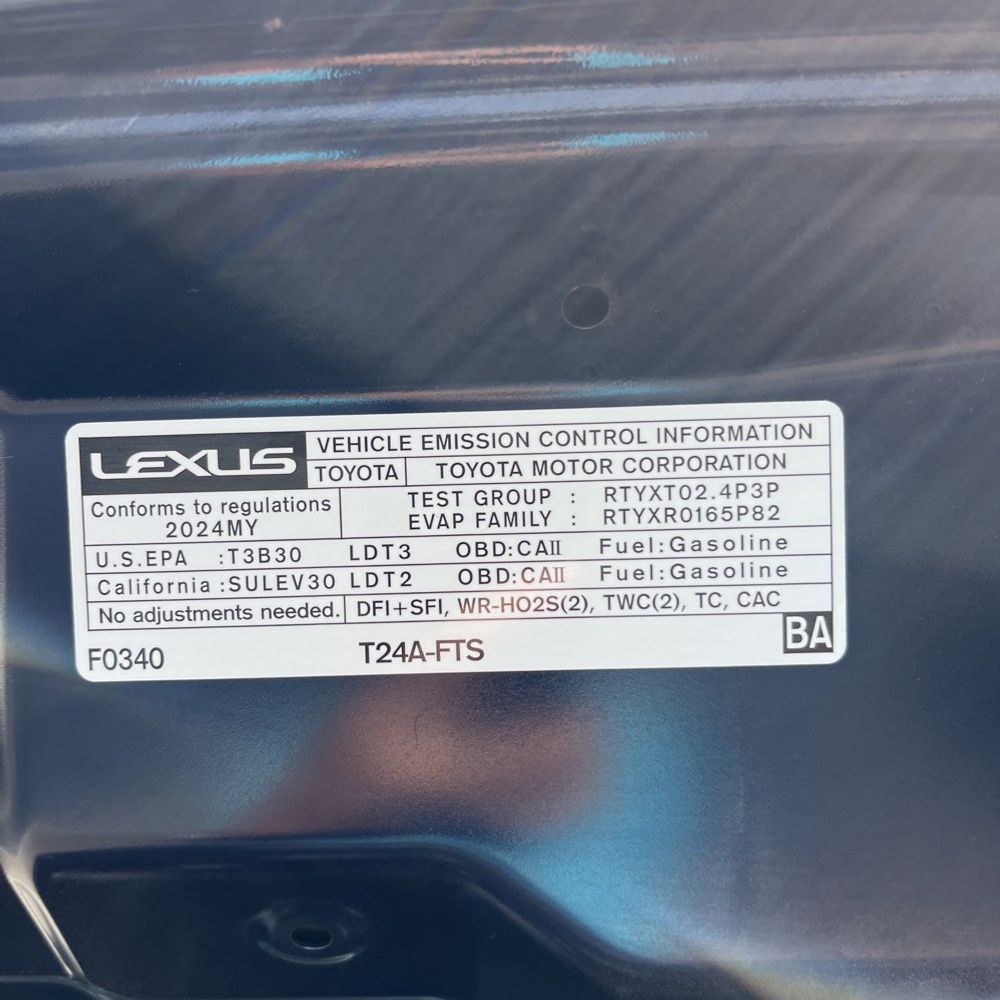 2024 Lexus TX 350 Base