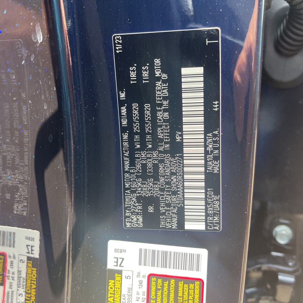 2024 Lexus TX 350 Base