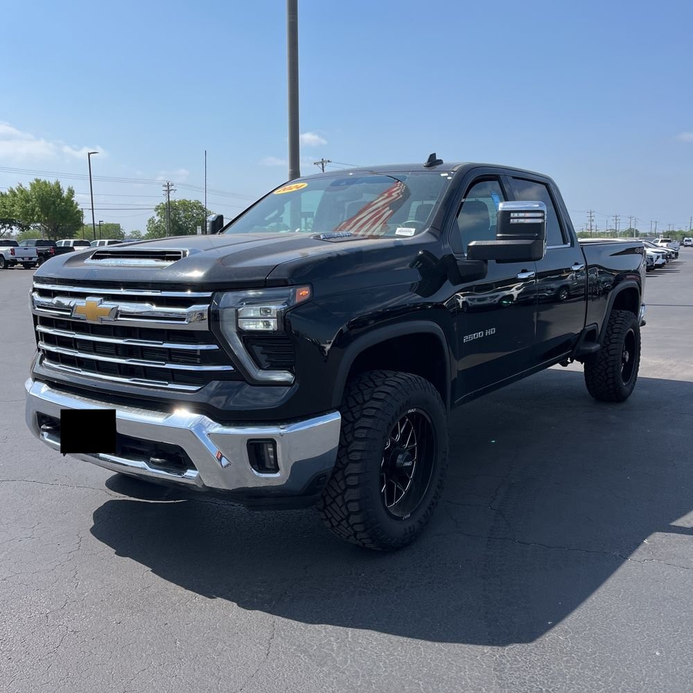 2024 Chevrolet Silverado 2500HD LTZ