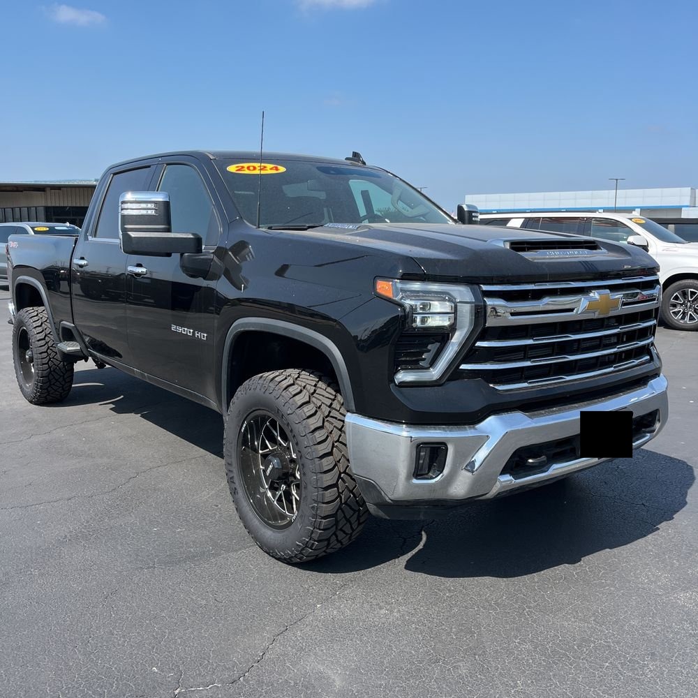 2024 Chevrolet Silverado 2500HD LTZ