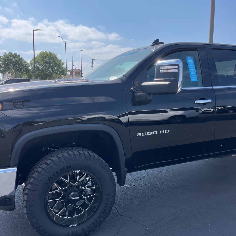 2024 Chevrolet Silverado 2500HD LTZ