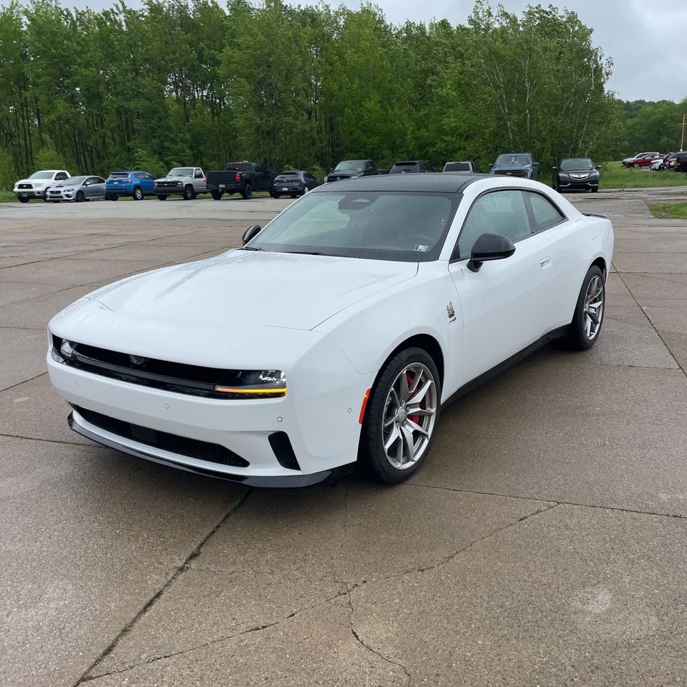 2025 Dodge Charger Daytona EV
