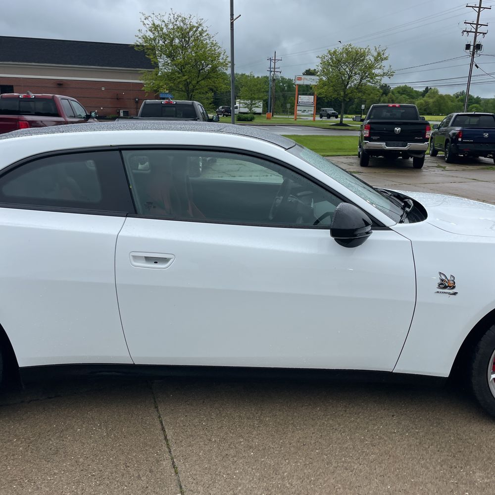 2025 Dodge Charger Daytona EV SCAT PACK