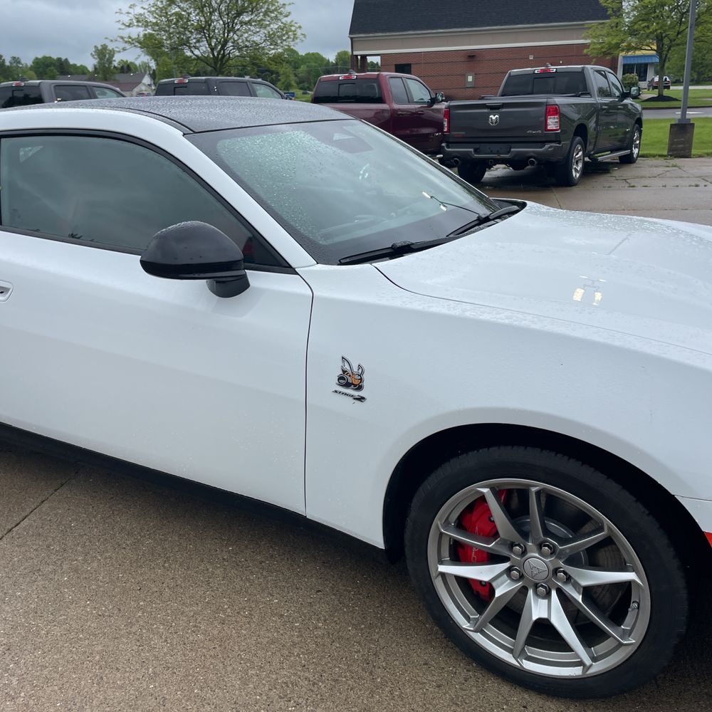 2025 Dodge Charger Daytona EV SCAT PACK