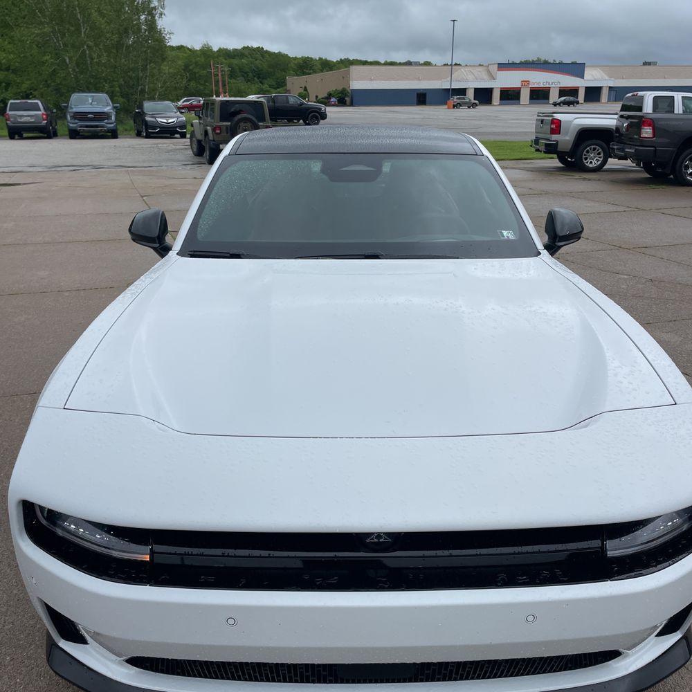 2025 Dodge Charger Daytona EV SCAT PACK