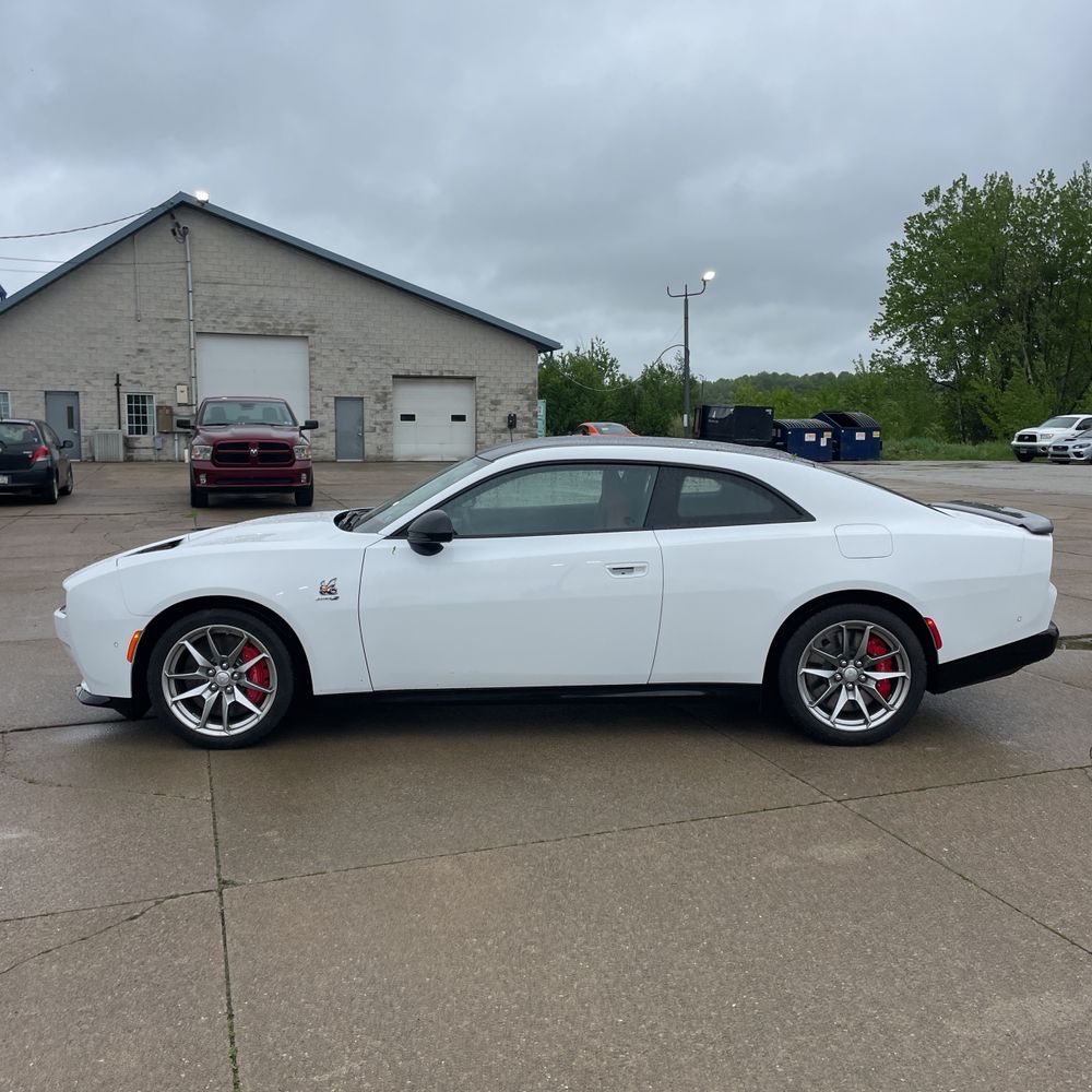 2025 Dodge Charger Daytona EV SCAT PACK