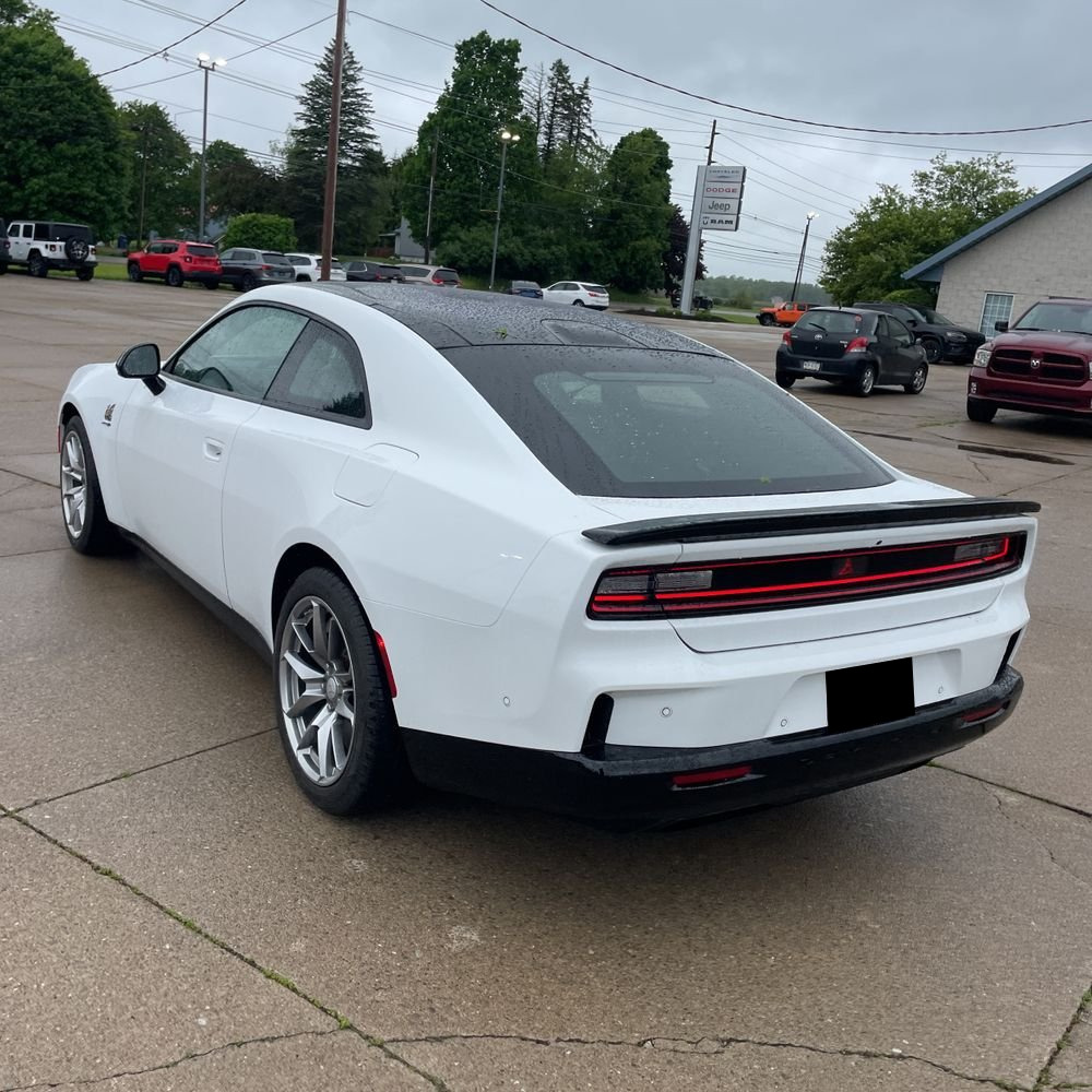 2025 Dodge Charger Daytona EV SCAT PACK
