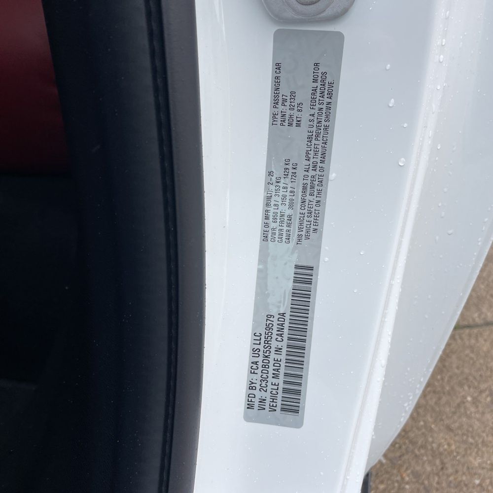 2025 Dodge Charger Daytona EV SCAT PACK
