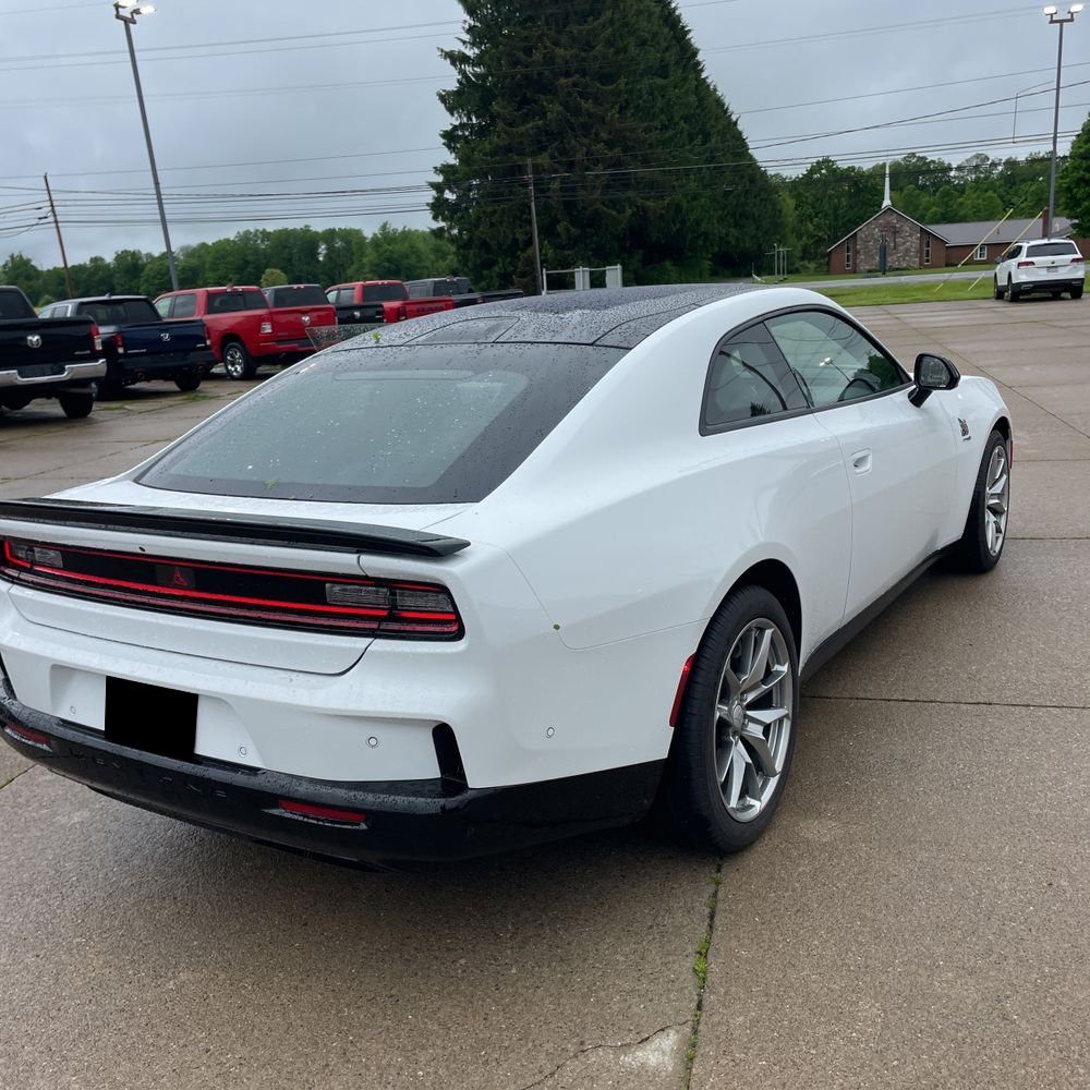 2025 Dodge Charger Daytona EV SCAT PACK