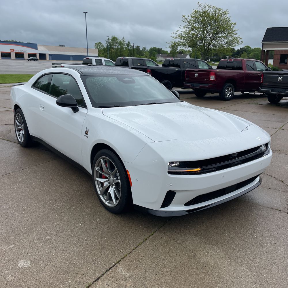 2025 Dodge Charger Daytona EV SCAT PACK