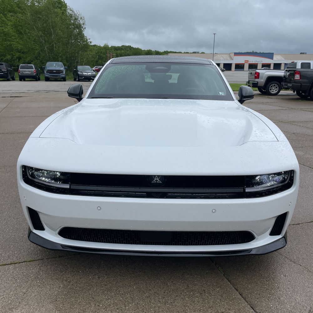 2025 Dodge Charger Daytona EV SCAT PACK