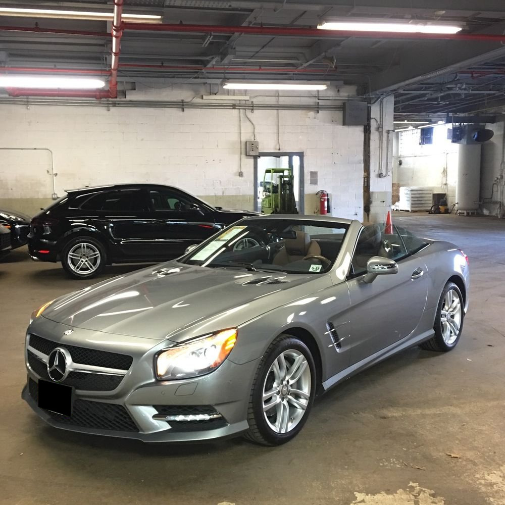 2014 Mercedes-Benz SL Class SL550