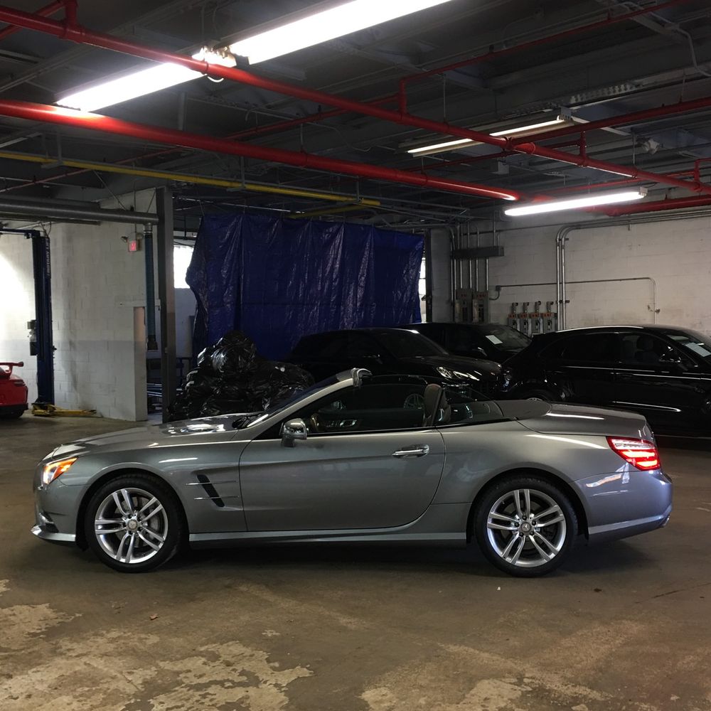 2014 Mercedes-Benz SL Class SL550