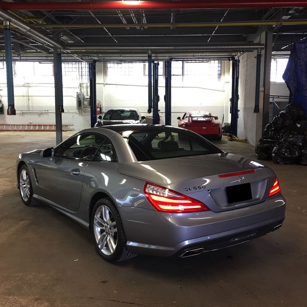 2014 Mercedes-Benz SL Class SL550