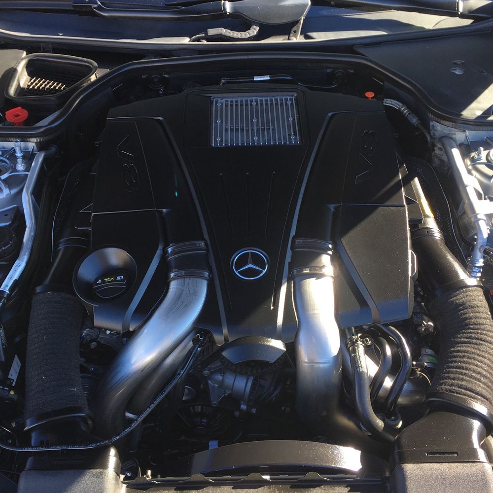 2014 Mercedes-Benz SL Class SL550