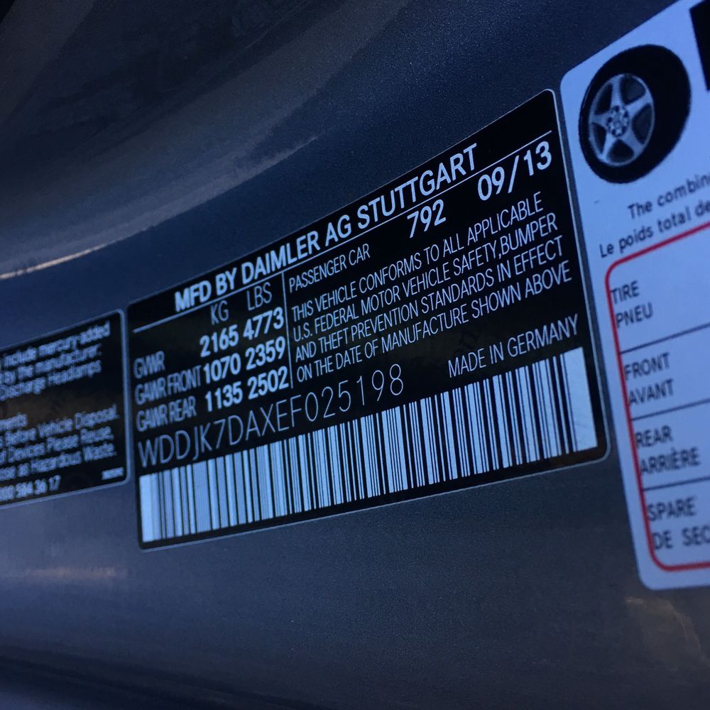 2014 Mercedes-Benz SL Class SL550