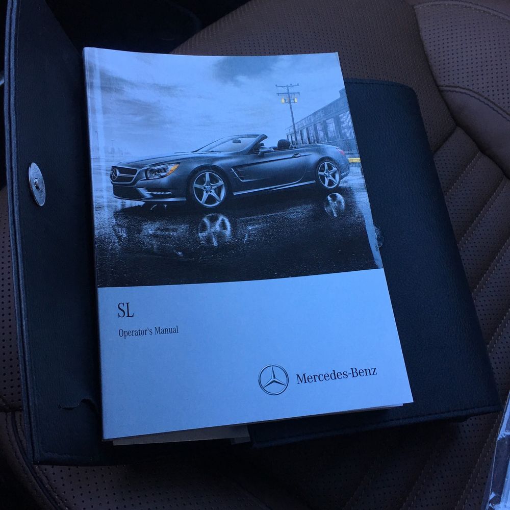 2014 Mercedes-Benz SL Class SL550