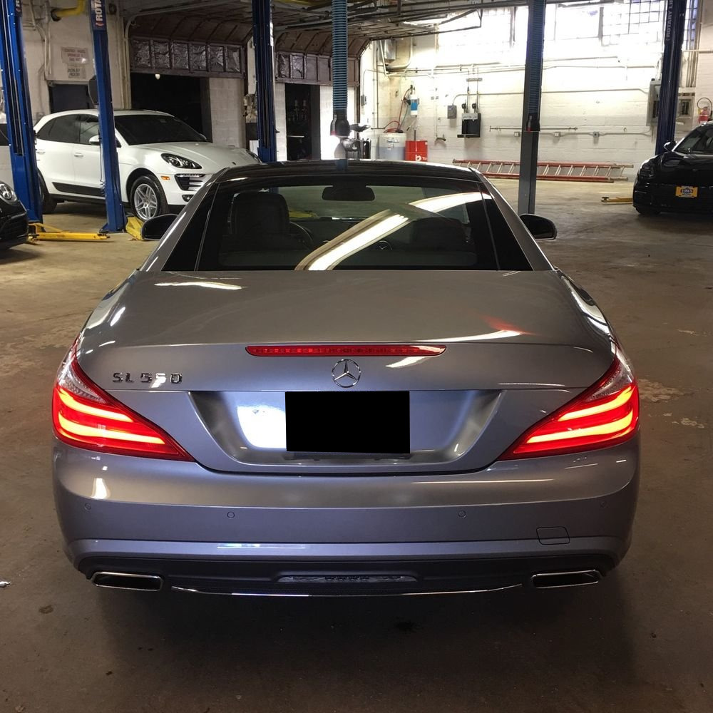 2014 Mercedes-Benz SL Class SL550