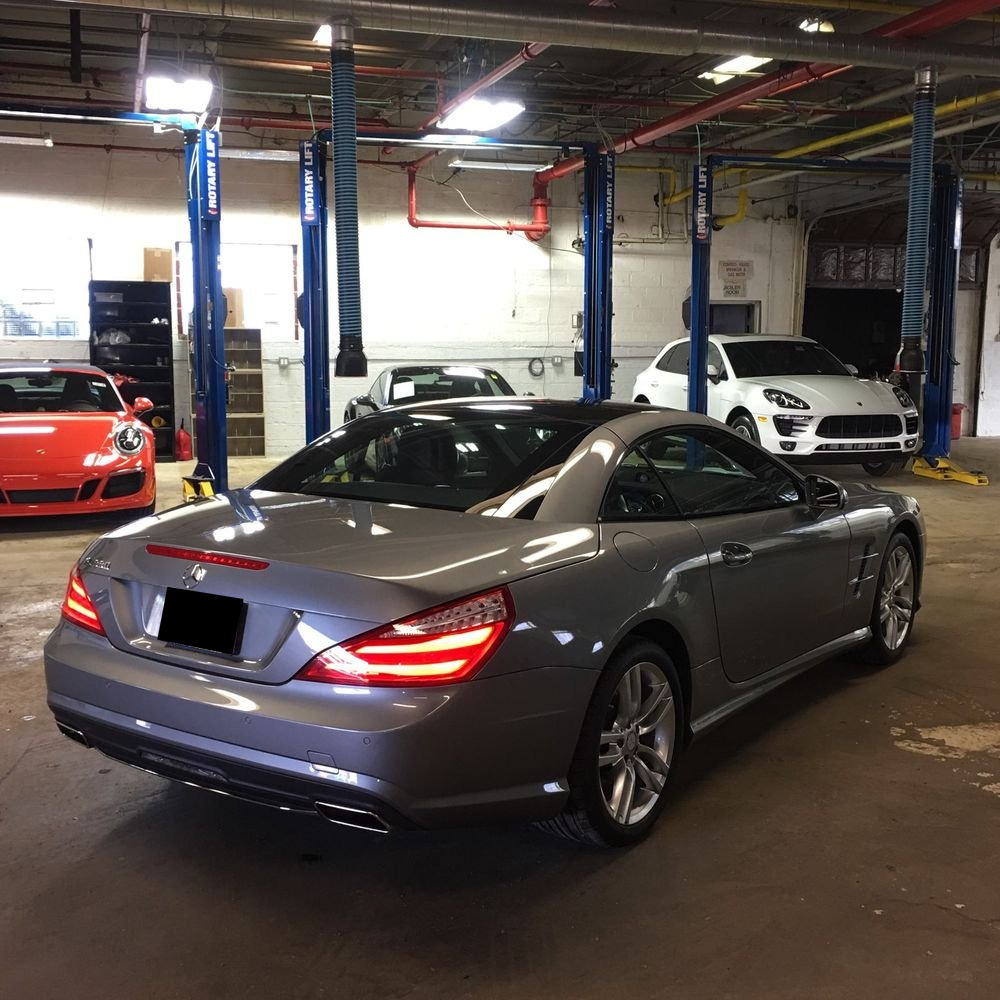 2014 Mercedes-Benz SL Class SL550