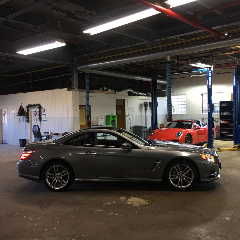 2014 Mercedes-Benz SL Class SL550