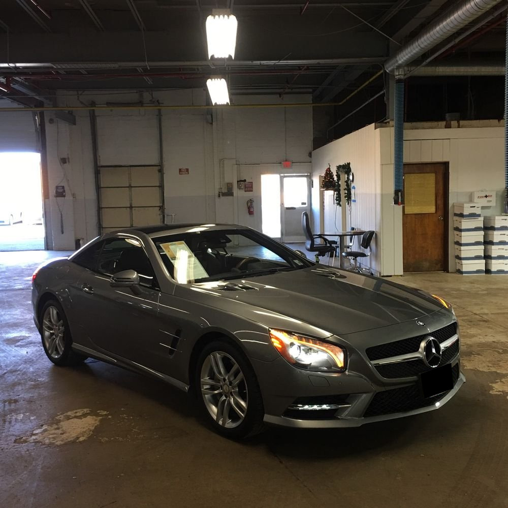 2014 Mercedes-Benz SL Class SL550