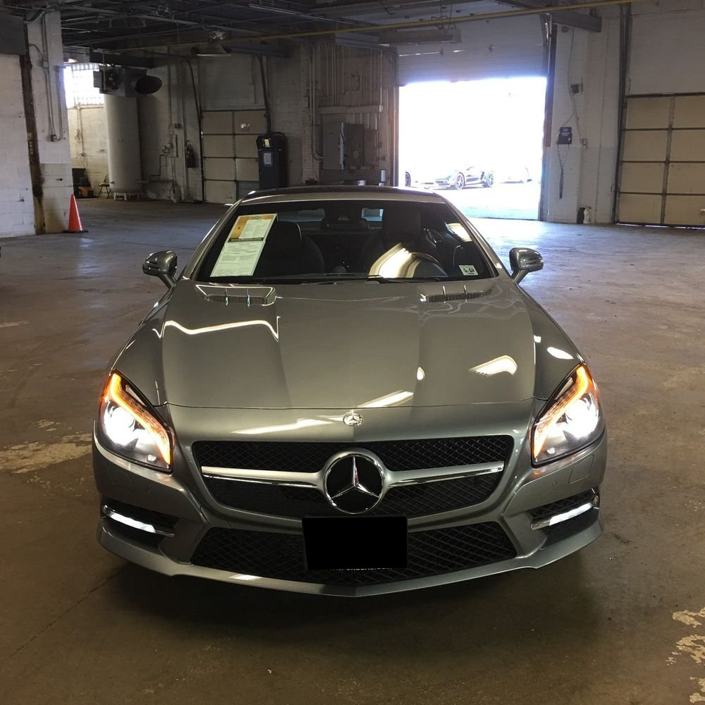 2014 Mercedes-Benz SL Class SL550