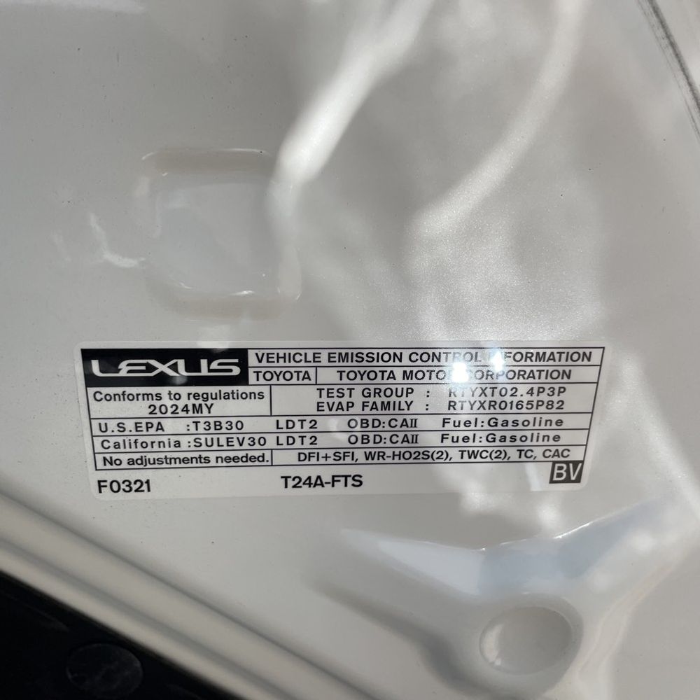 2024 Lexus RX 350 Premium