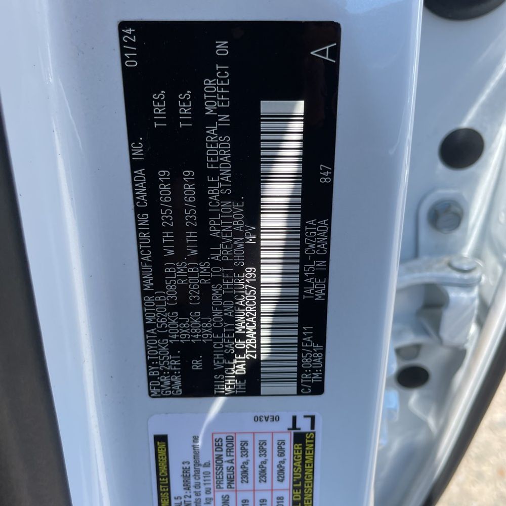 2024 Lexus RX 350 Premium