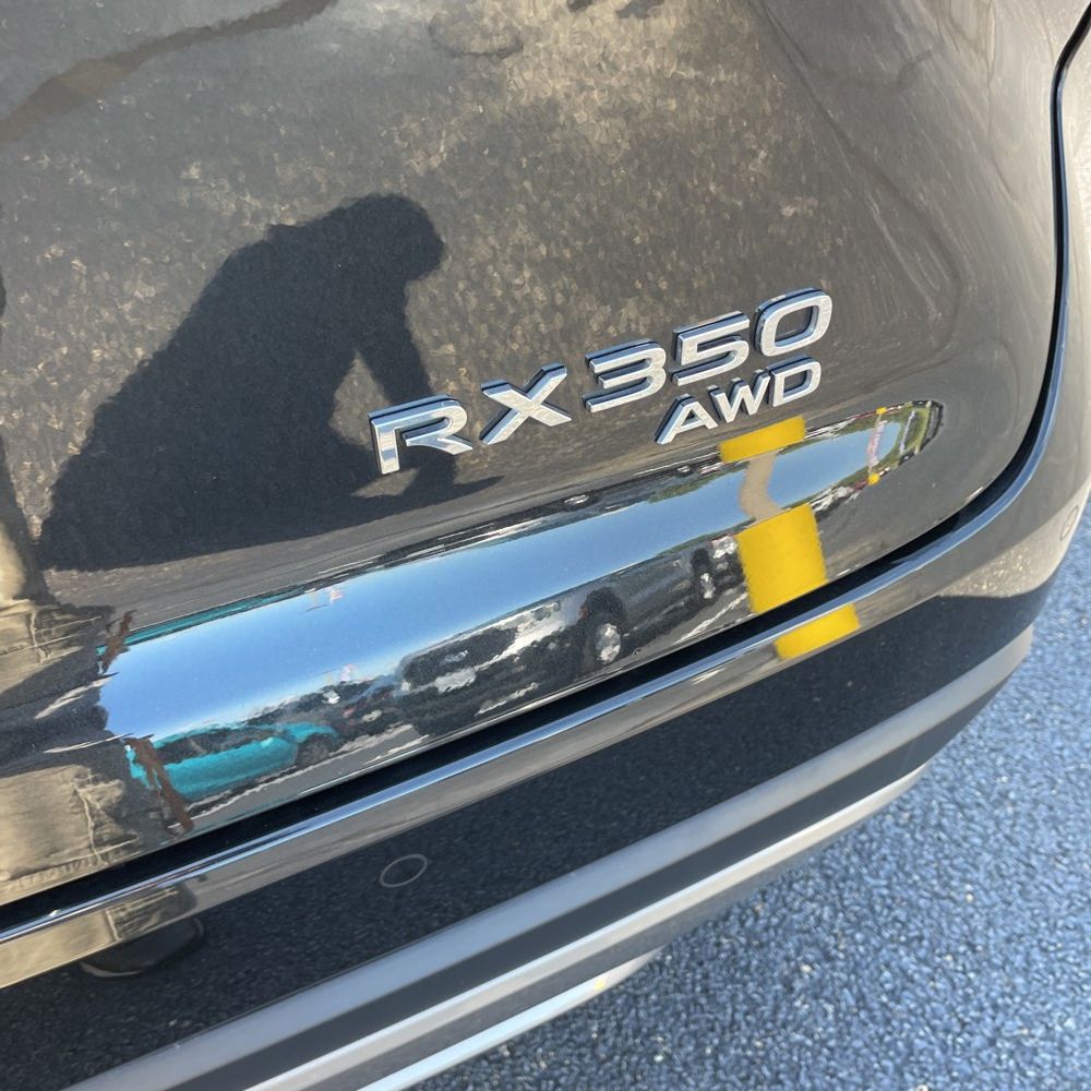 2023 Lexus RX 350 Luxury