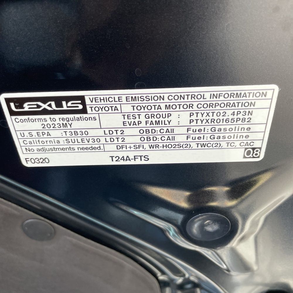 2023 Lexus RX 350 Luxury