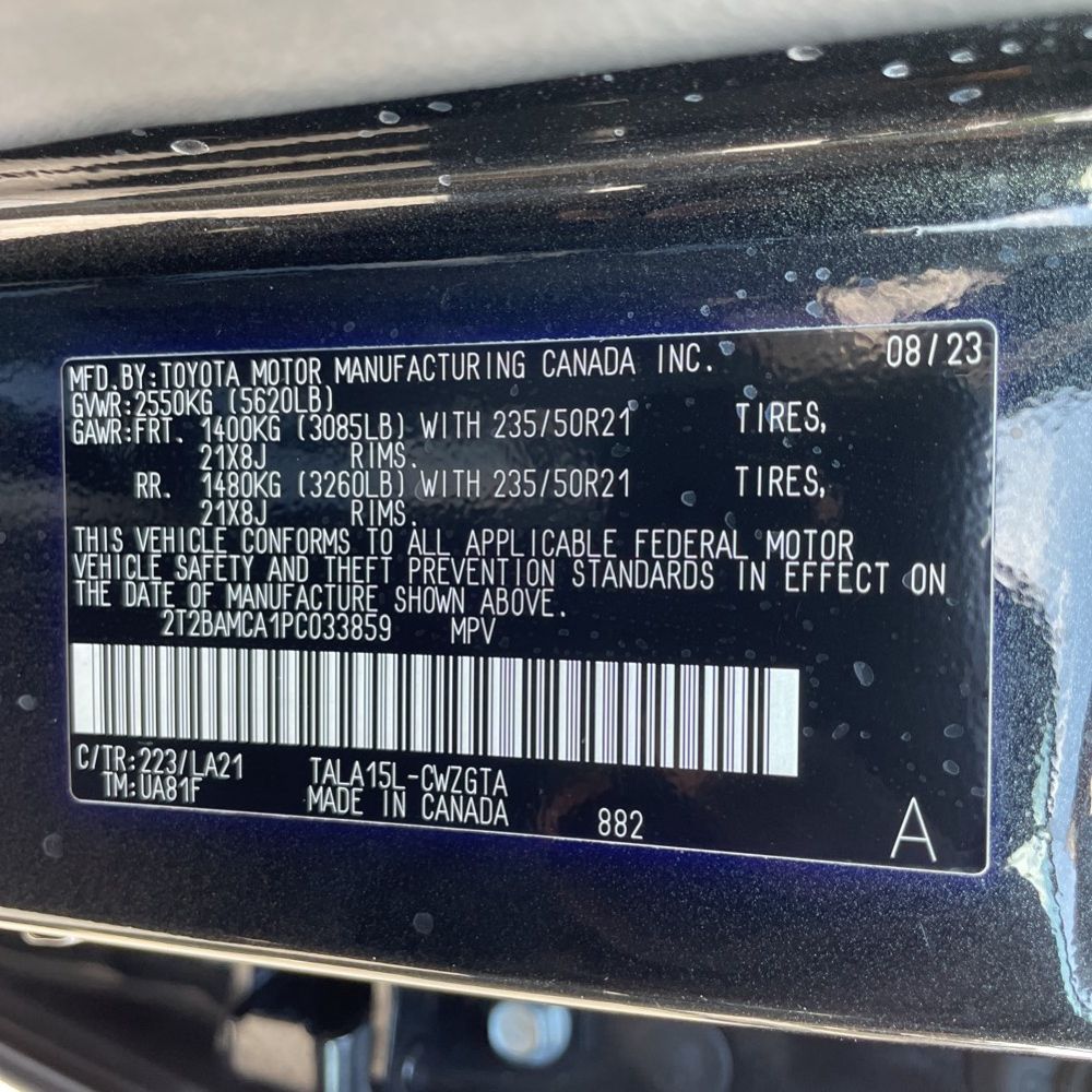 2023 Lexus RX 350 Luxury