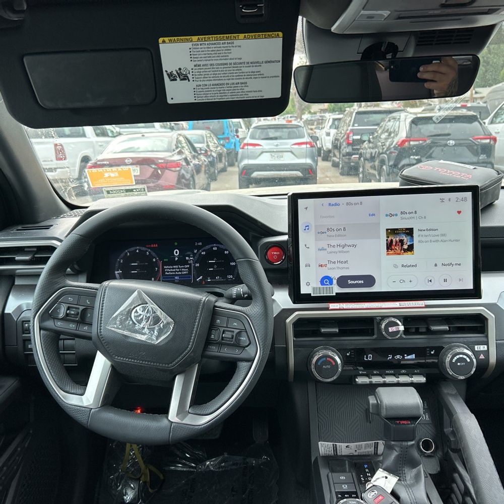 2025 Toyota Tacoma TRD Off-Road HV