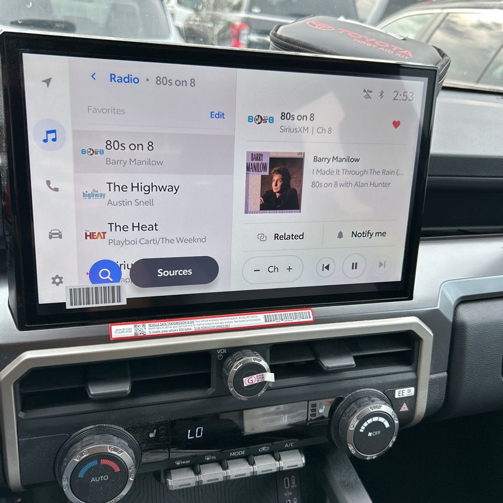 2025 Toyota Tacoma TRD Off-Road HV