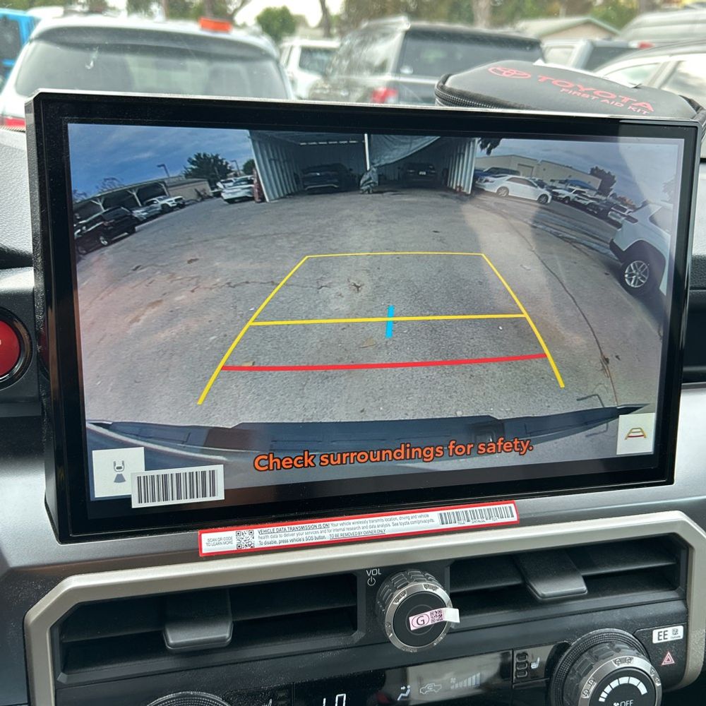 2025 Toyota Tacoma TRD Off-Road HV