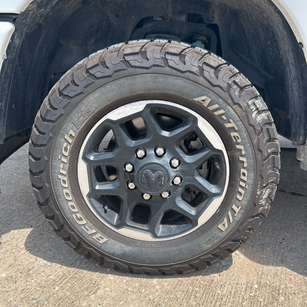 2025 Ram 2500 Laramie Crew Cab 4x4 6'4" Box