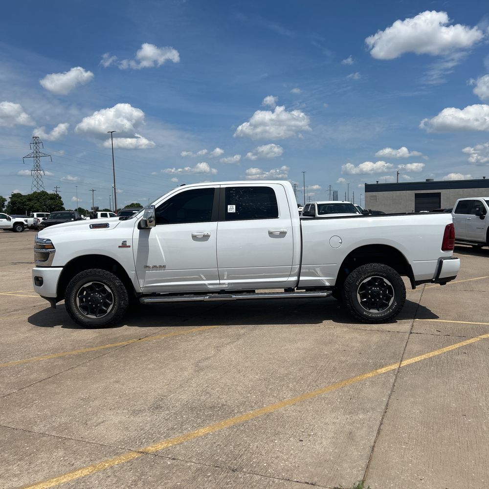 2025 Ram 2500 Laramie Crew Cab 4x4 6'4" Box