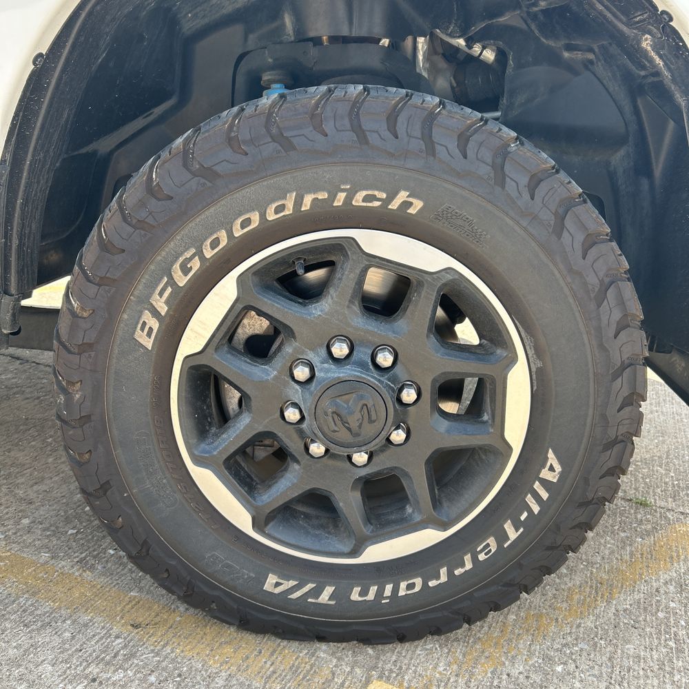 2025 Ram 2500 Laramie Crew Cab 4x4 6'4" Box