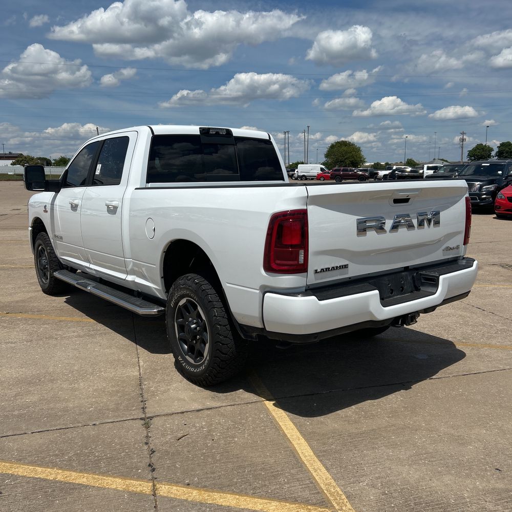 2025 Ram 2500 Laramie Crew Cab 4x4 6'4" Box