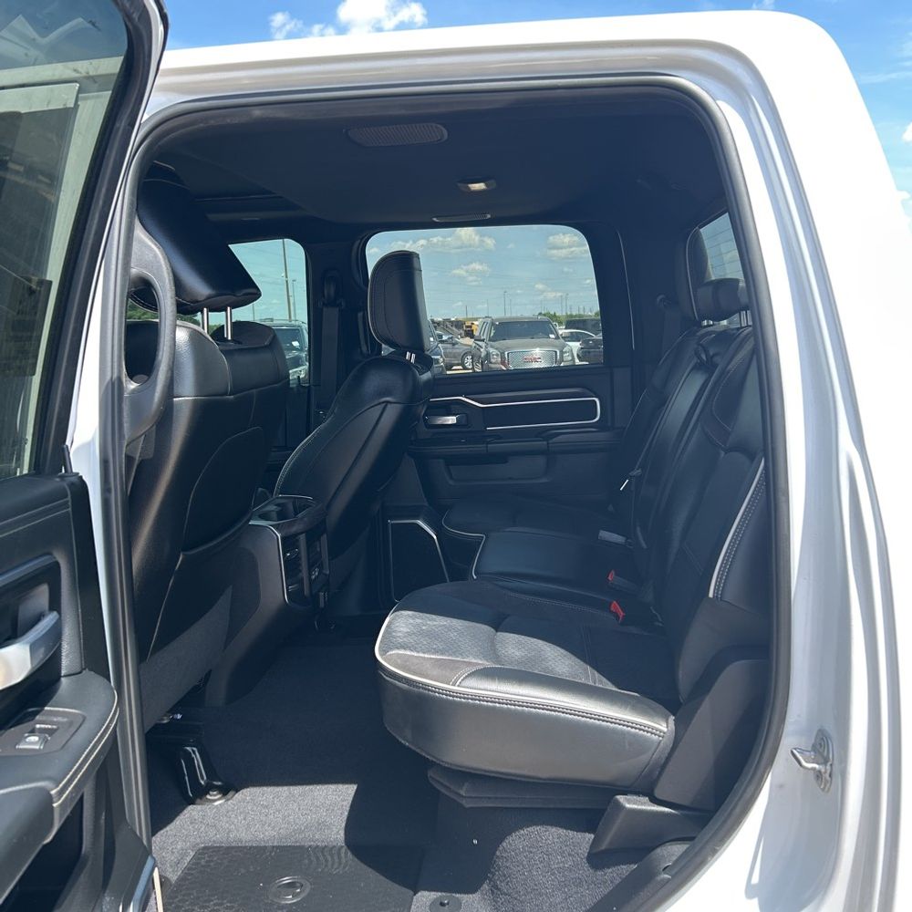 2025 Ram 2500 Laramie Crew Cab 4x4 6'4" Box